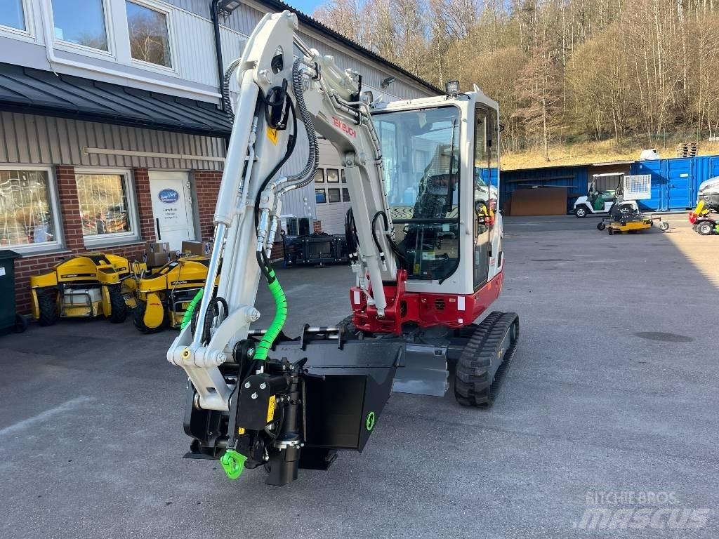 Takeuchi TB 225 Minigrävare < 7t