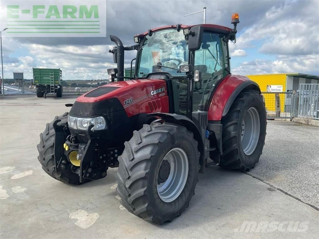 Case IH Luxxum 120 Traktorer