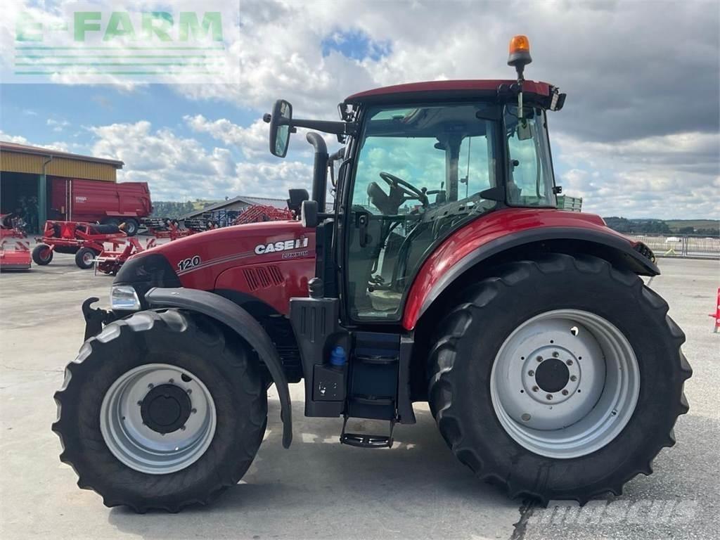 Case IH Luxxum 120 Traktorer