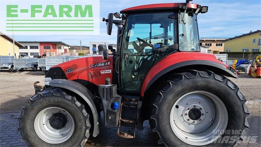 Case IH Luxxum 120 Traktorer