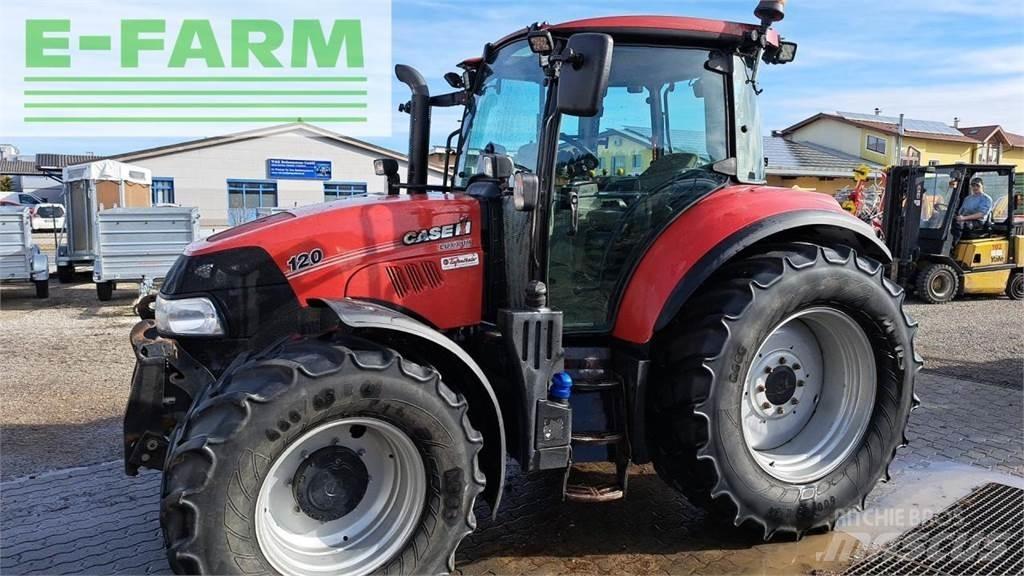 Case IH Luxxum 120 Traktorer