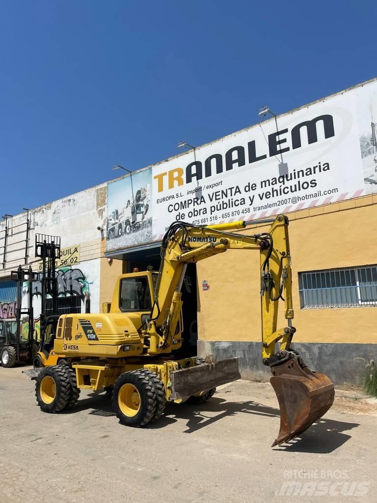 Komatsu PW 110 Hjulgrävare