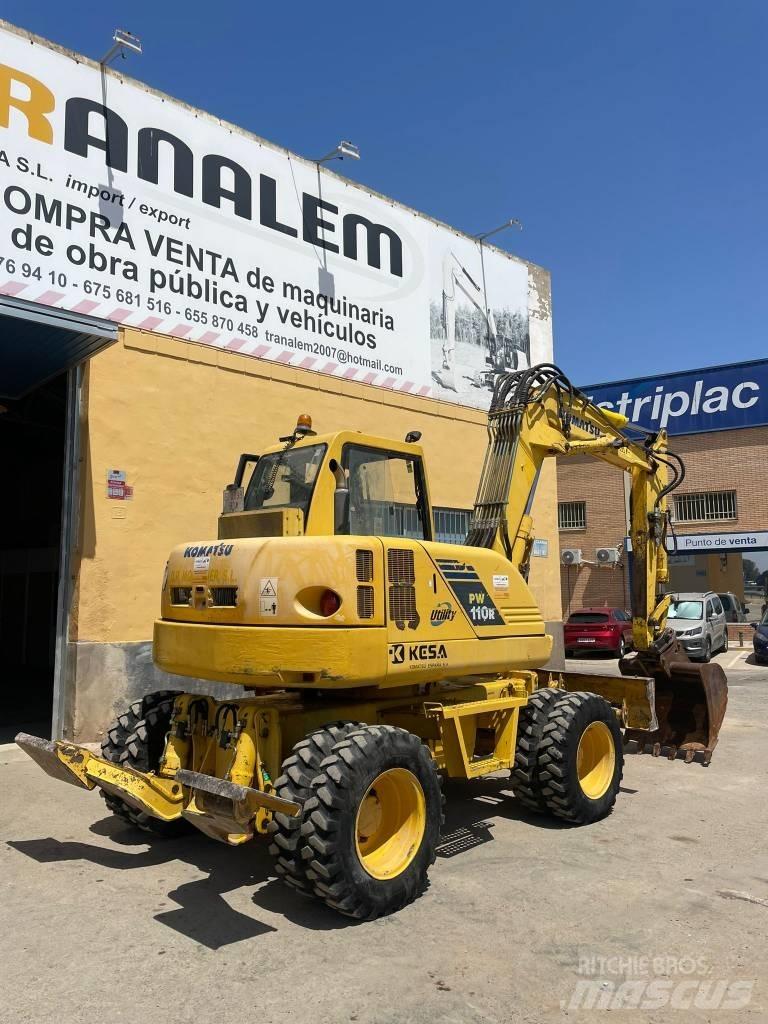 Komatsu PW 110 Hjulgrävare