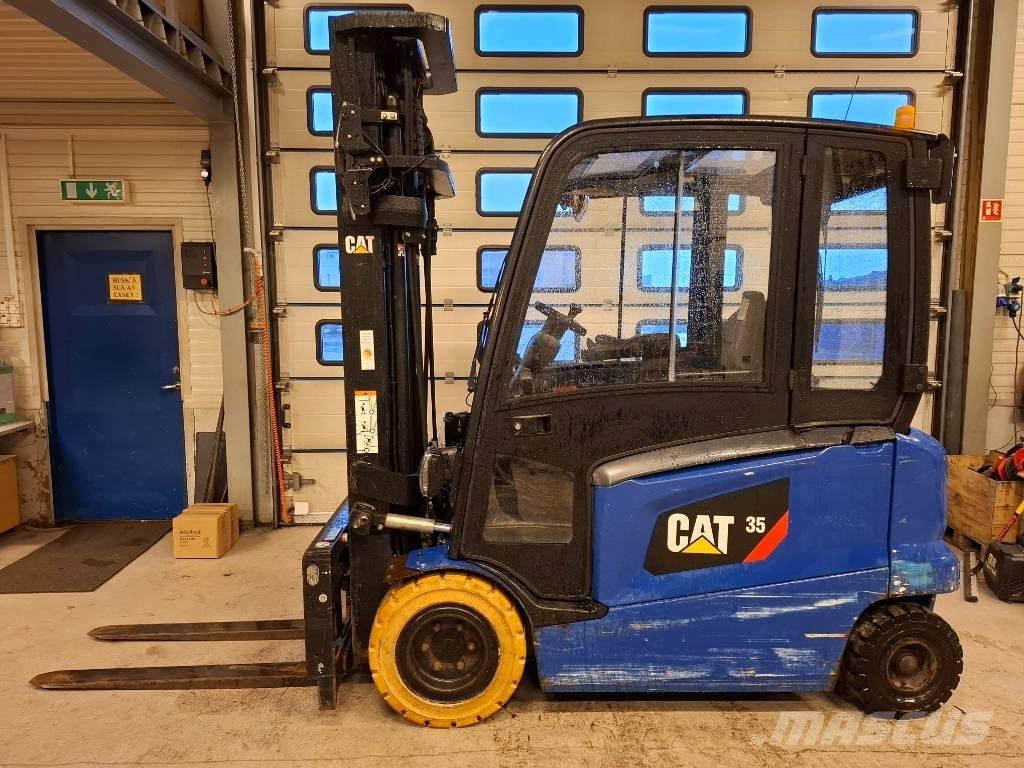 CAT EP35N Elmotviktstruckar