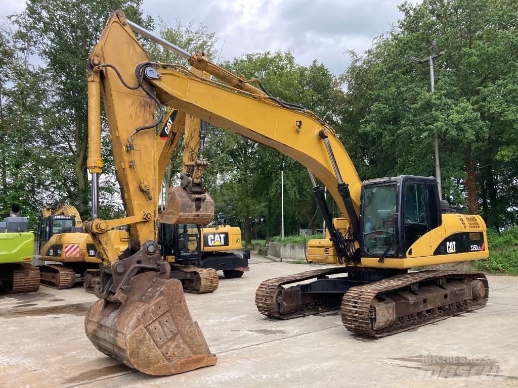 CAT 325 D Bandgrävare