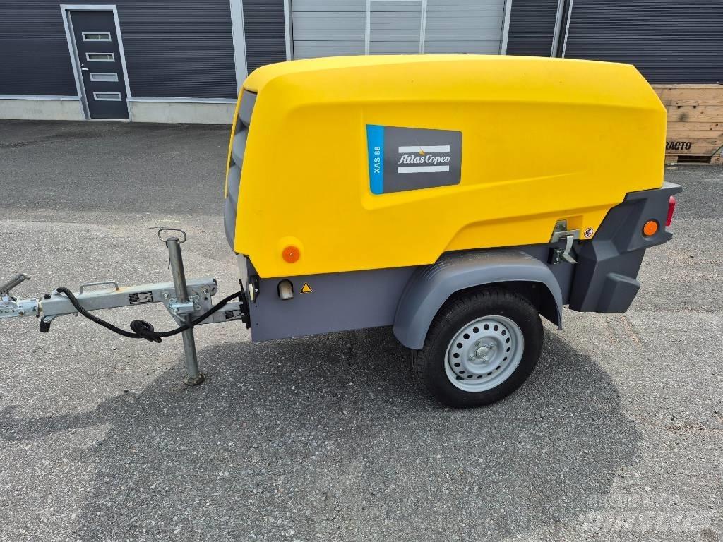 Atlas Copco XAS 88 Kompressorer