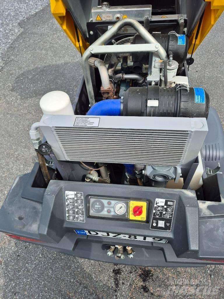 Atlas Copco XAS 88 Kompressorer