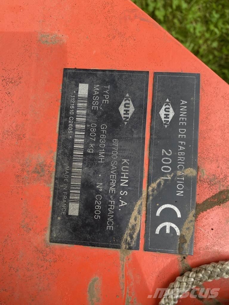 Kuhn GF6301MH Vändare och luftare