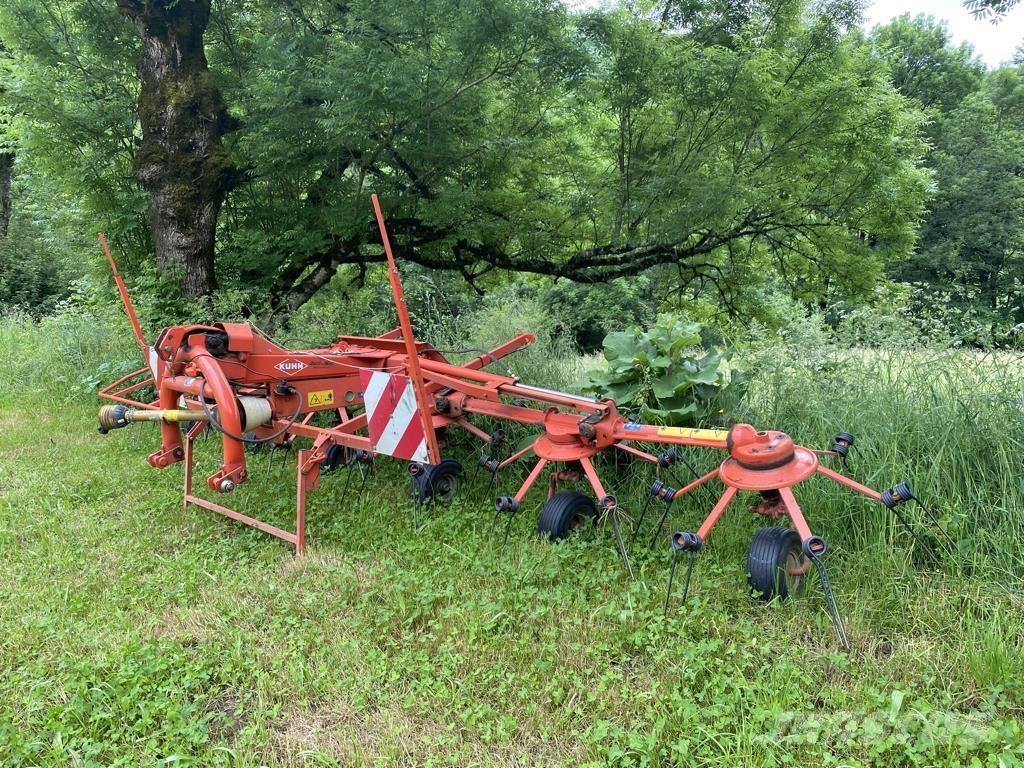 Kuhn GF6301MH Vändare och luftare