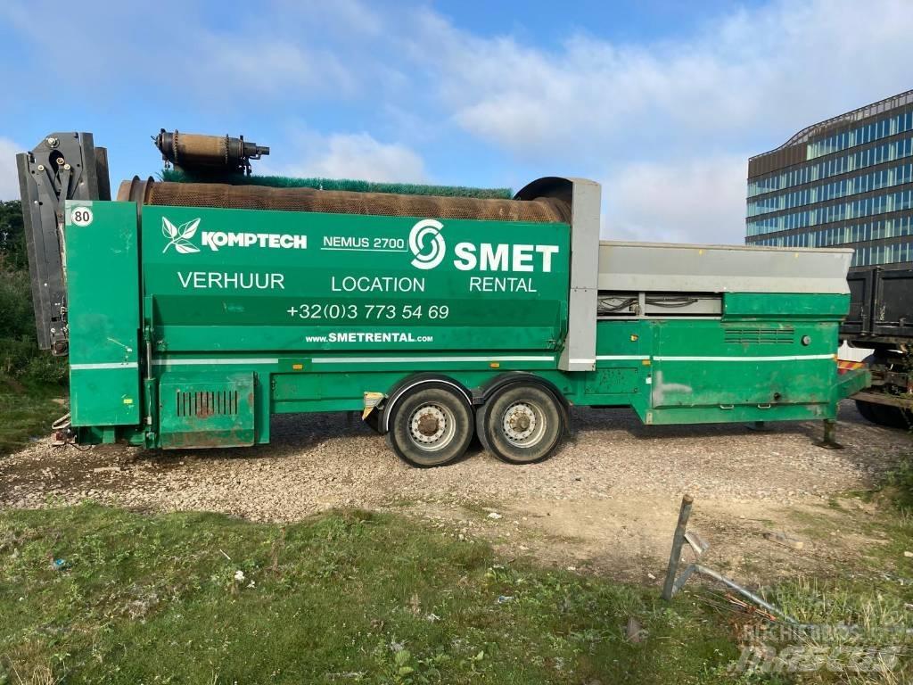 Komptech Nemus 2700 Mobila sorteringsverk