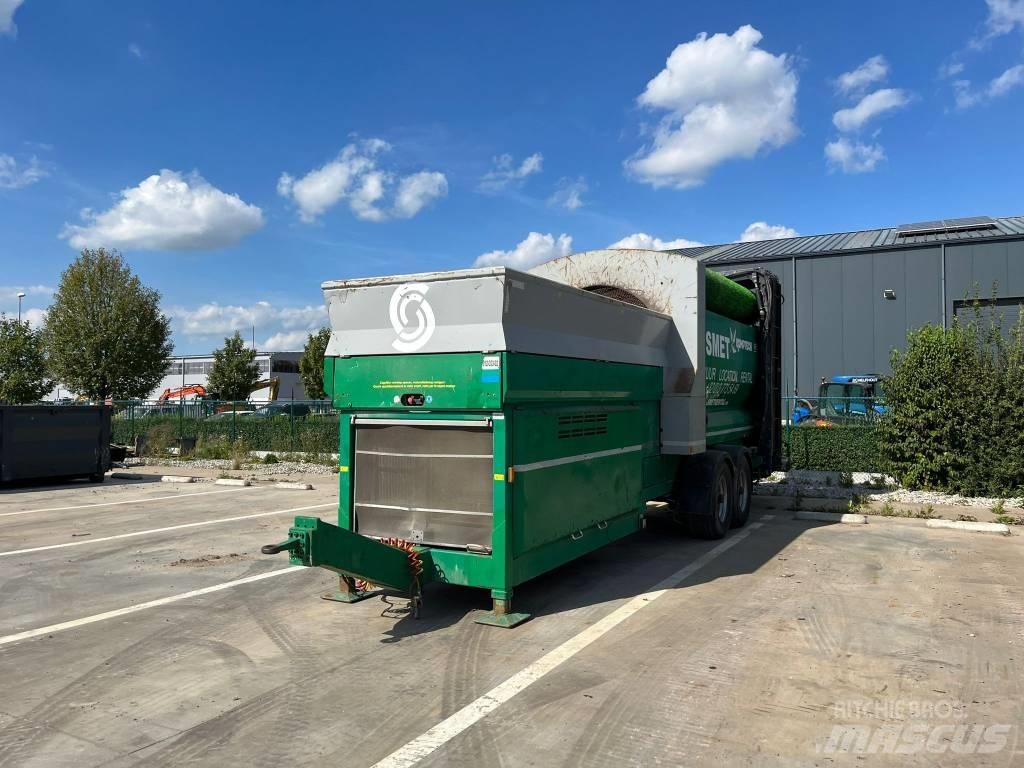 Komptech Nemus 2700 Mobila sorteringsverk