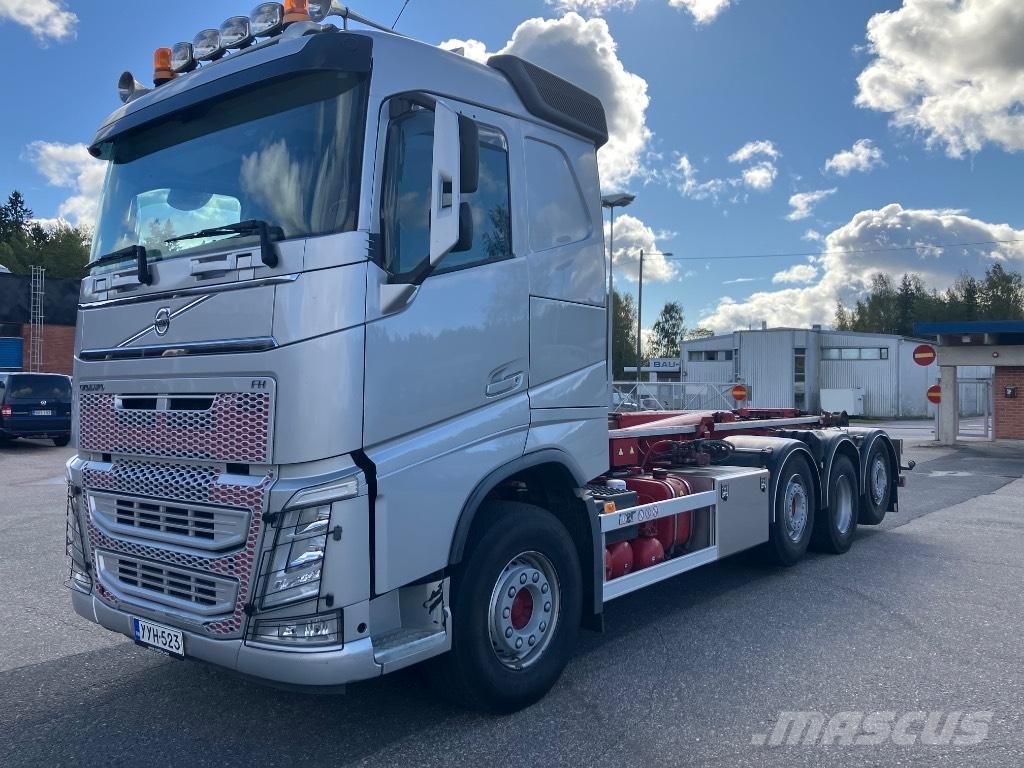 Volvo FH 500 Lastväxlare/Krokbilar