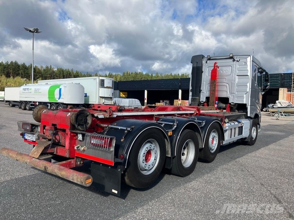 Volvo FH 500 Lastväxlare/Krokbilar