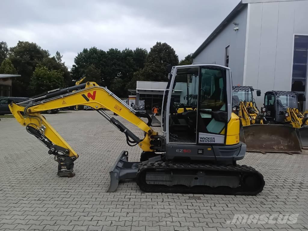 Wacker Neuson EZ50 Bandgrävare