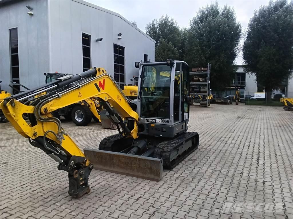 Wacker Neuson EZ50 Bandgrävare