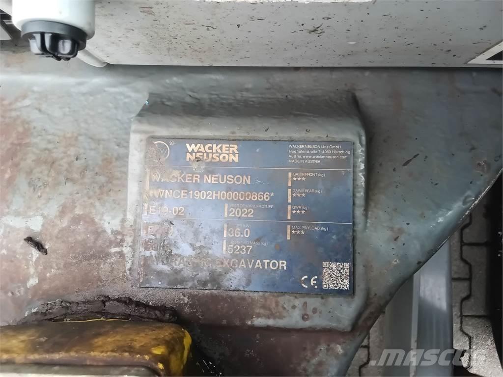 Wacker Neuson EZ50 Bandgrävare
