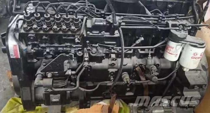 Cummins L375-20 Motorer