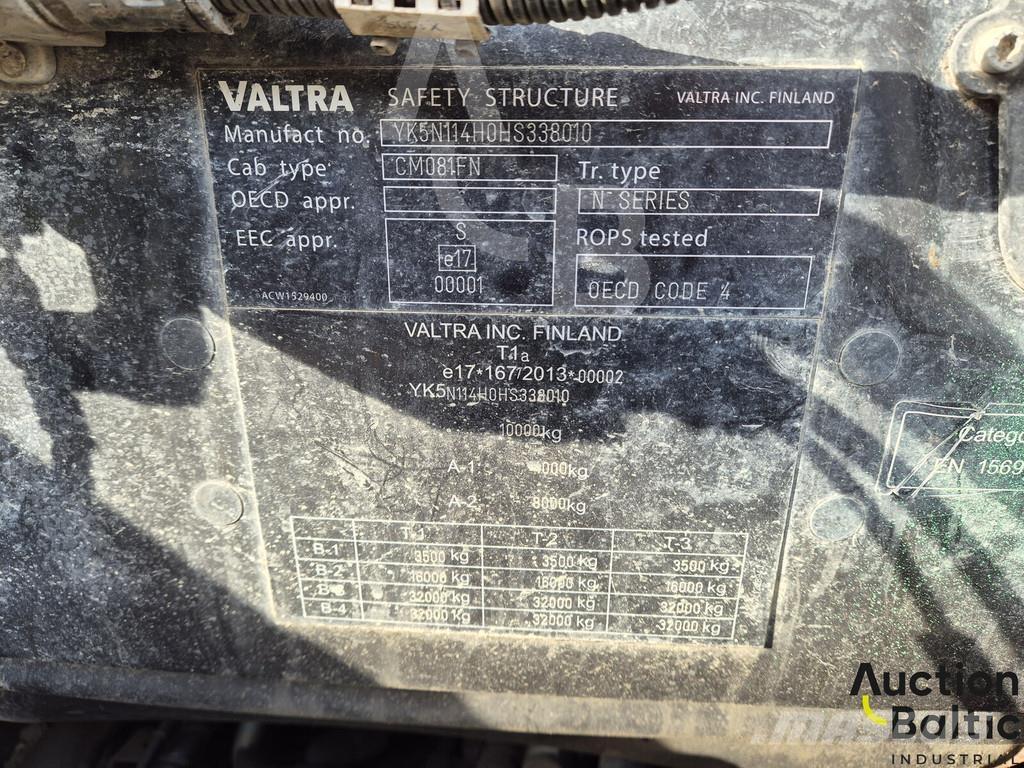 Valtra N114 EH Skotare