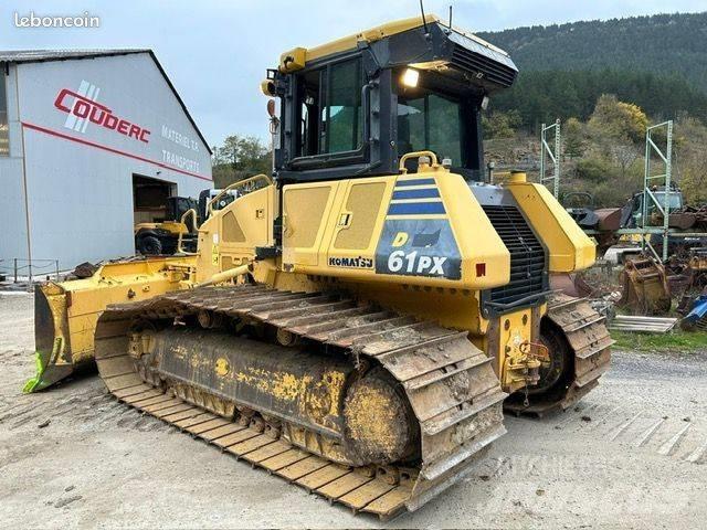 Komatsu D 61 PX-23 Bandschaktare