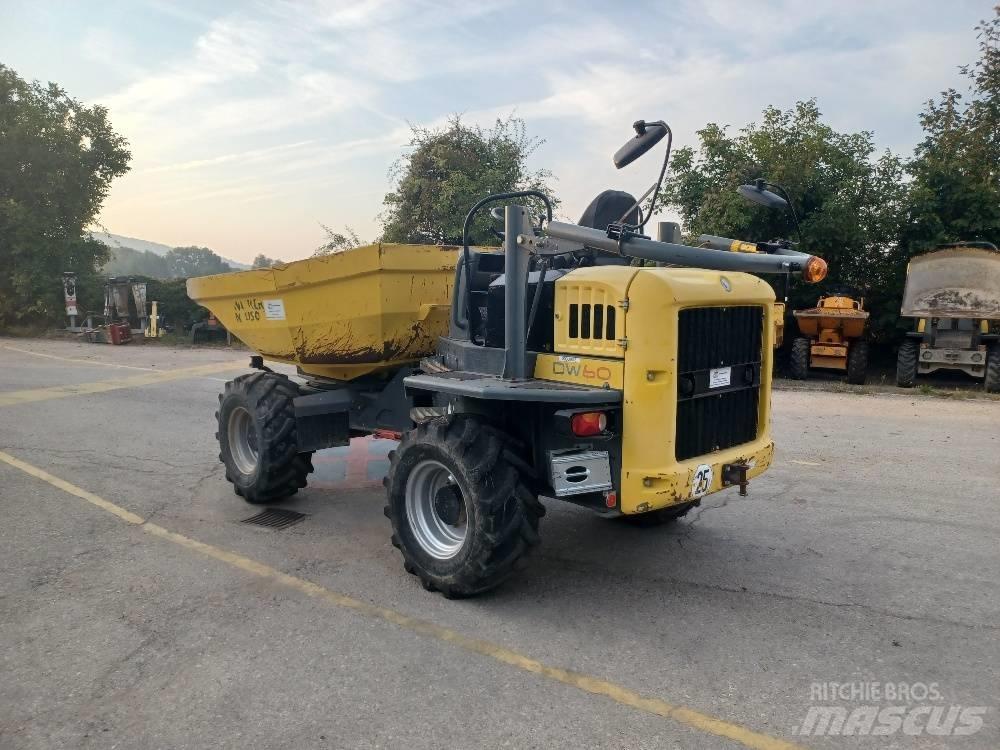 Neuson DW 60 Minidumprar