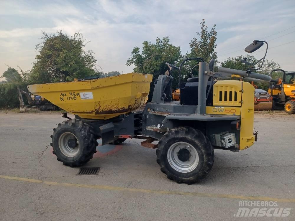 Neuson DW 60 Minidumprar