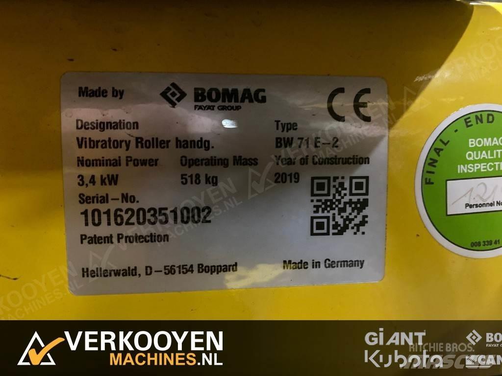Bomag BW71E-2 Pneumatiska Hjulvältar