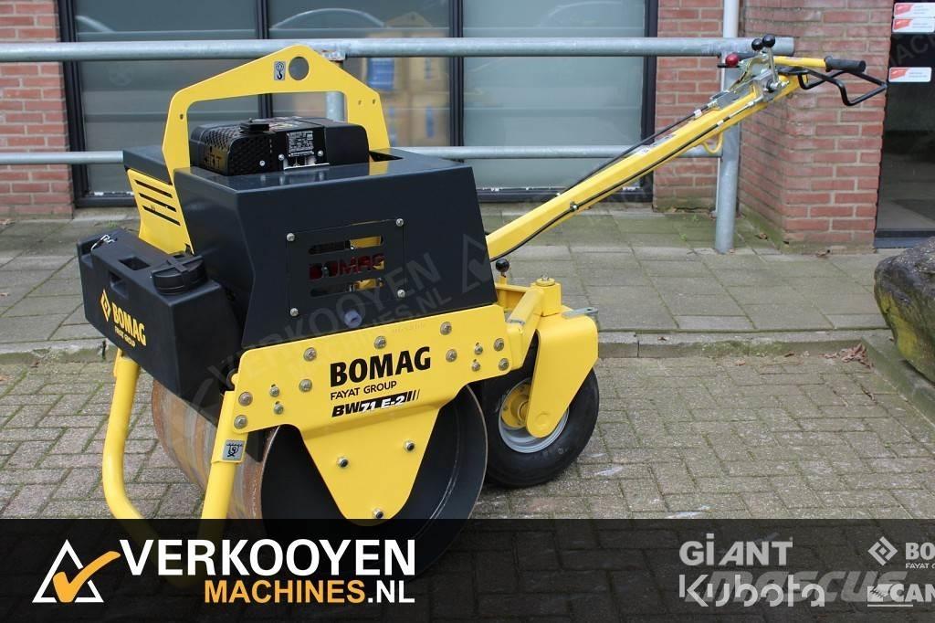 Bomag BW71E-2 Pneumatiska Hjulvältar