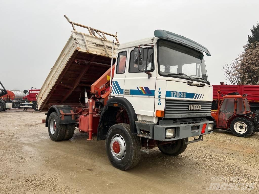 Iveco Magirus 170-23 Tippbilar