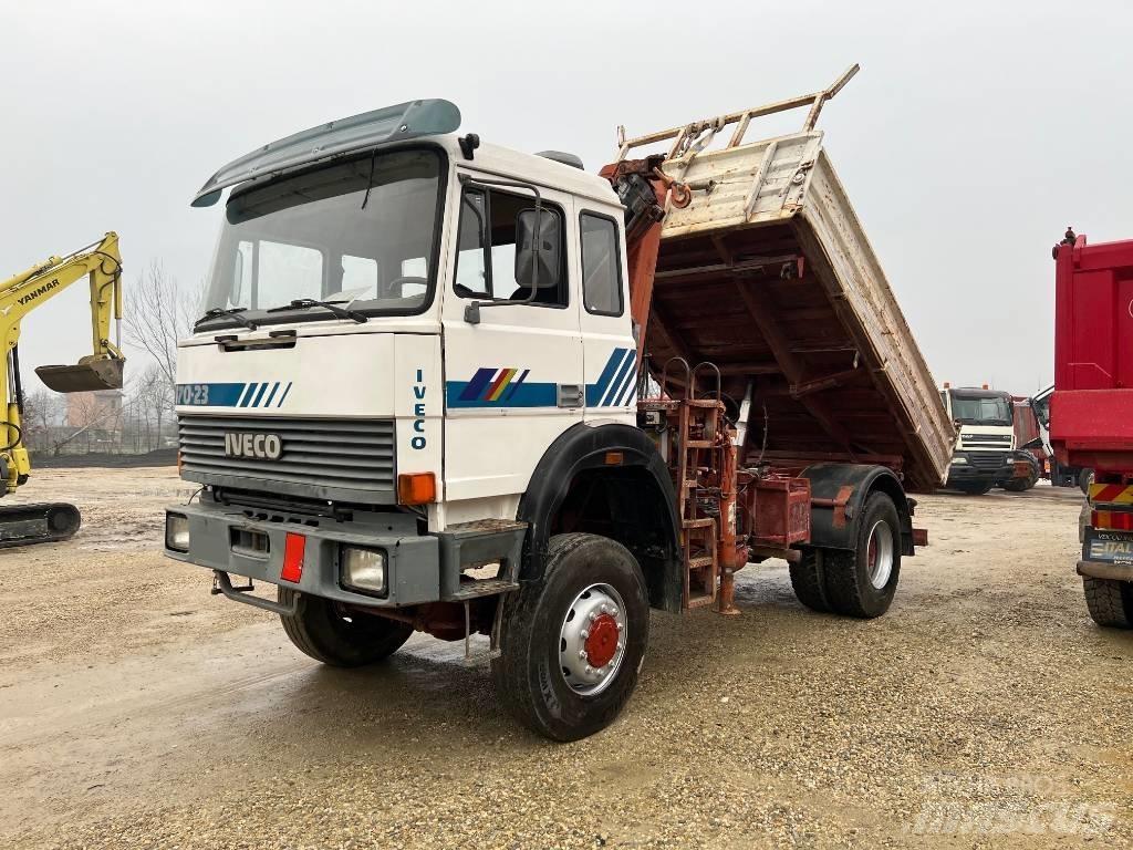 Iveco Magirus 170-23 Tippbilar
