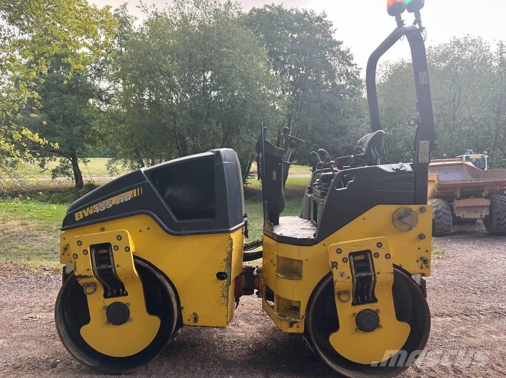 Bomag BW 135 AD-5 Tvåvalsvältar