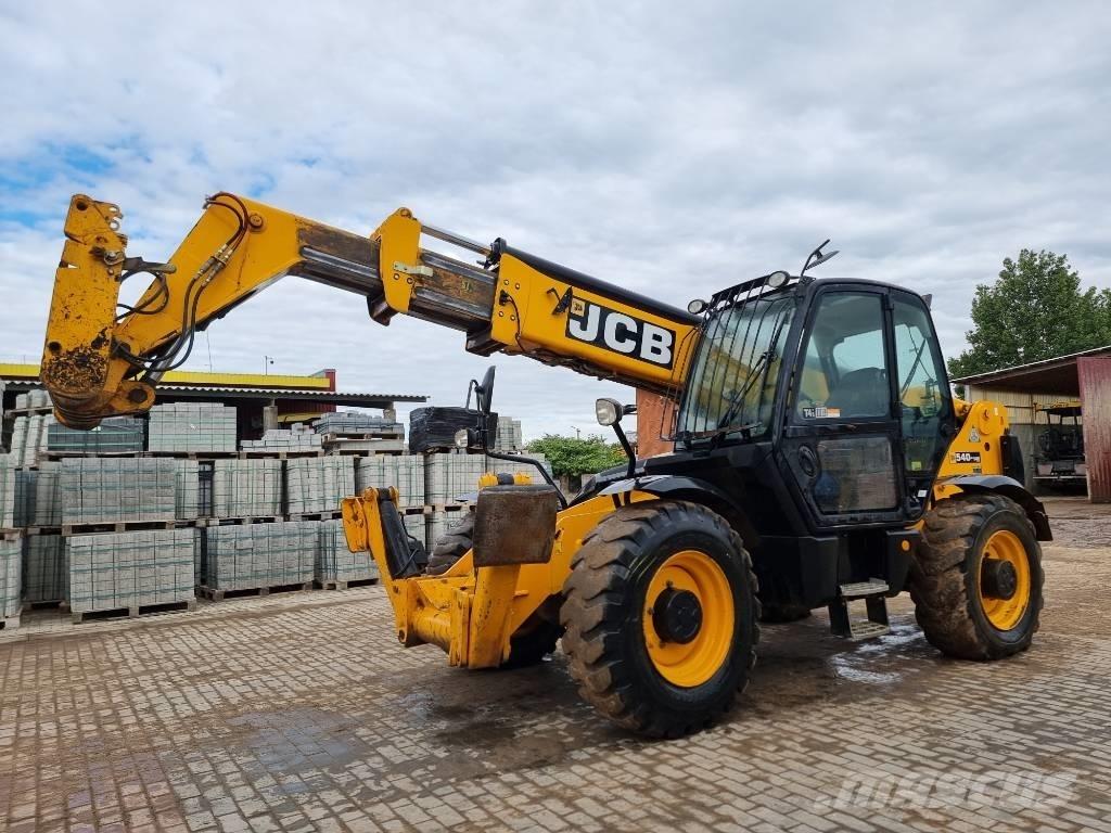 JCB 540-140 Teleskoplastare