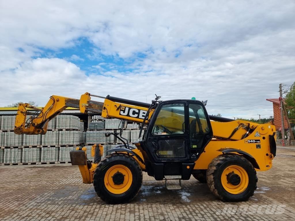 JCB 540-140 Teleskoplastare