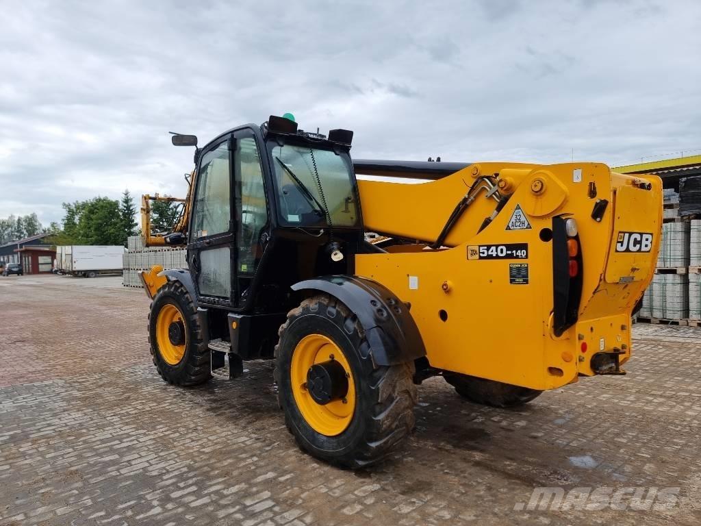 JCB 540-140 Teleskoplastare