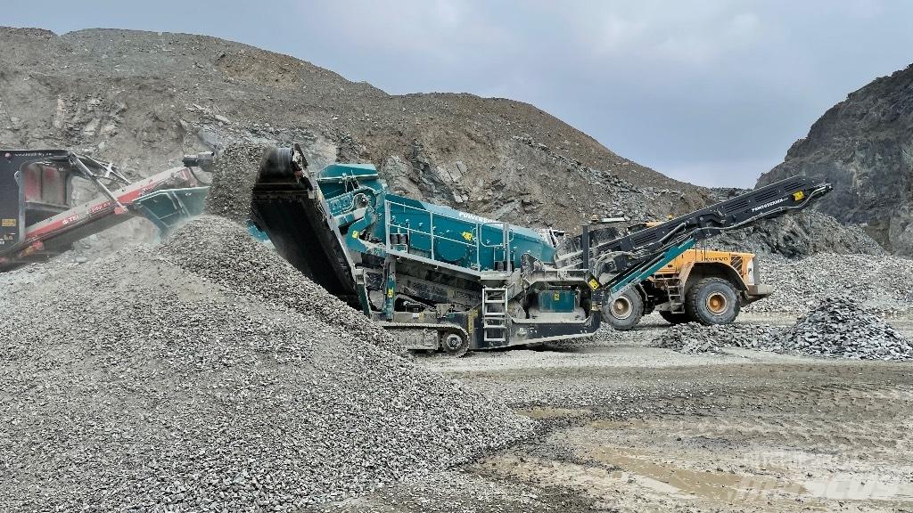PowerScreen 1400 Sorteringsverk