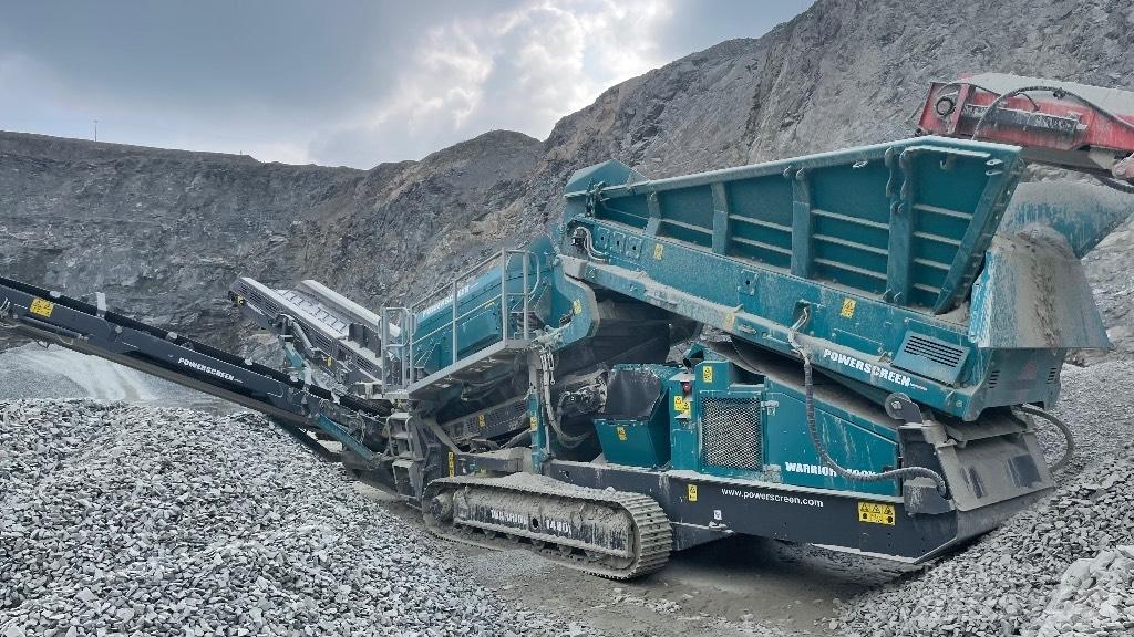 PowerScreen 1400 Sorteringsverk