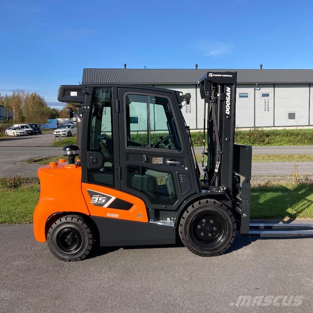 Doosan D35C-9 Diesel Dieselmotviktstruckar