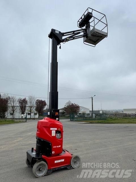 Manitou 100 VJR Personhissar och andra hissar