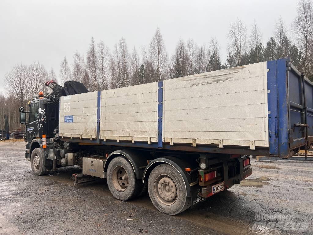 Scania P 114 GB Övriga bilar