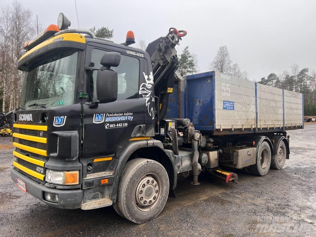 Scania P 114 GB Övriga bilar