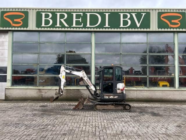 Bobcat E 26 EM Minigrävare < 7t