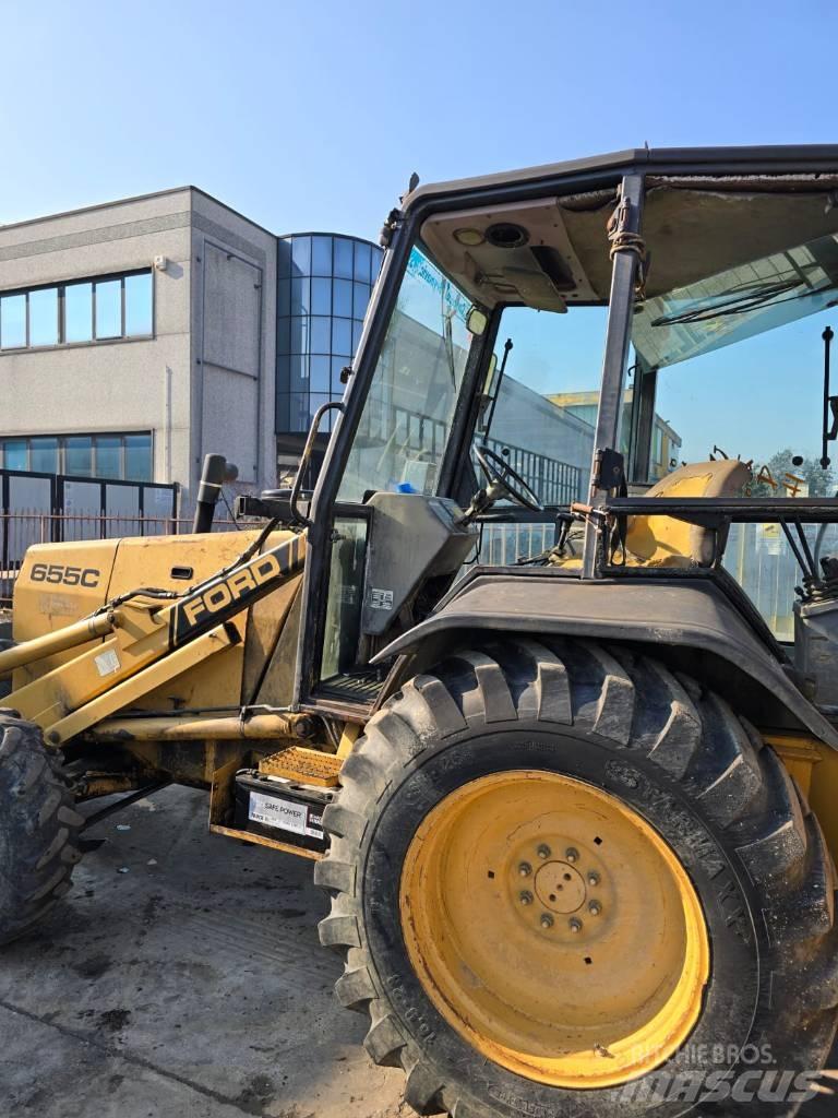 Ford 655 C Grävlastare