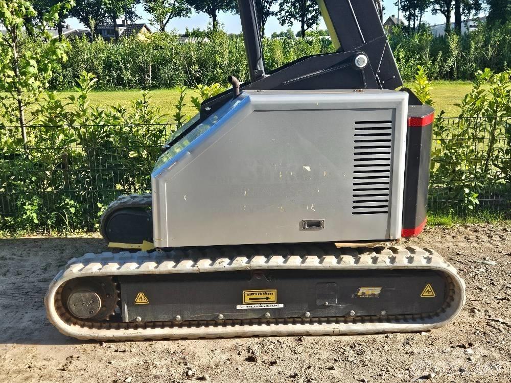 Custers Verda 12 Teleskop bomliftar