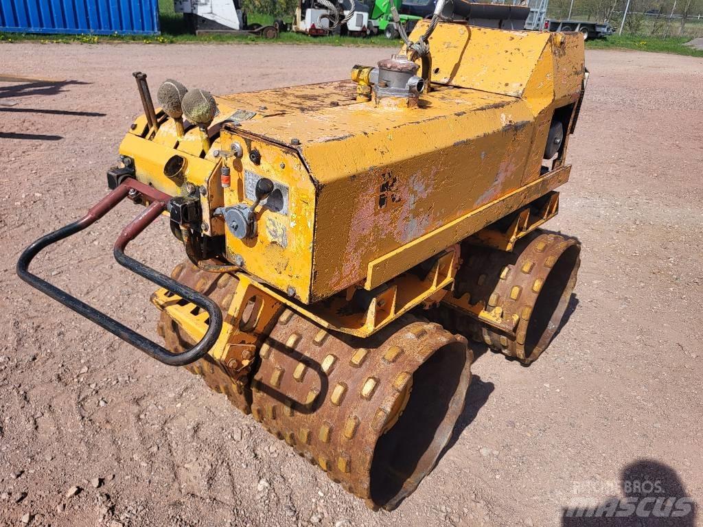 Rammax RW1403E Tvåvalsvältar