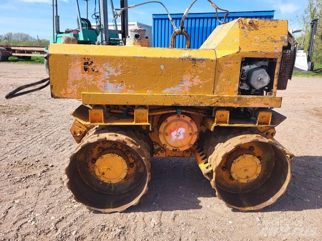 Rammax RW1403E Tvåvalsvältar