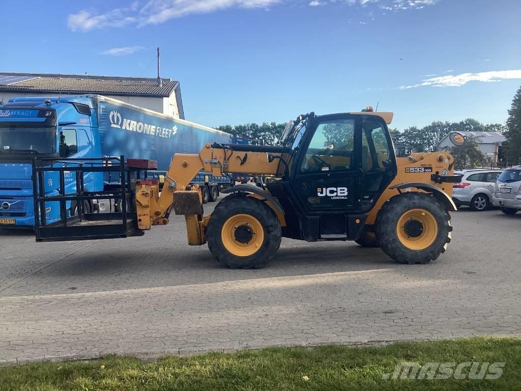JCB 533-105 Teleskoplastare