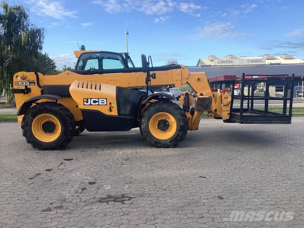 JCB 533-105 Teleskoplastare