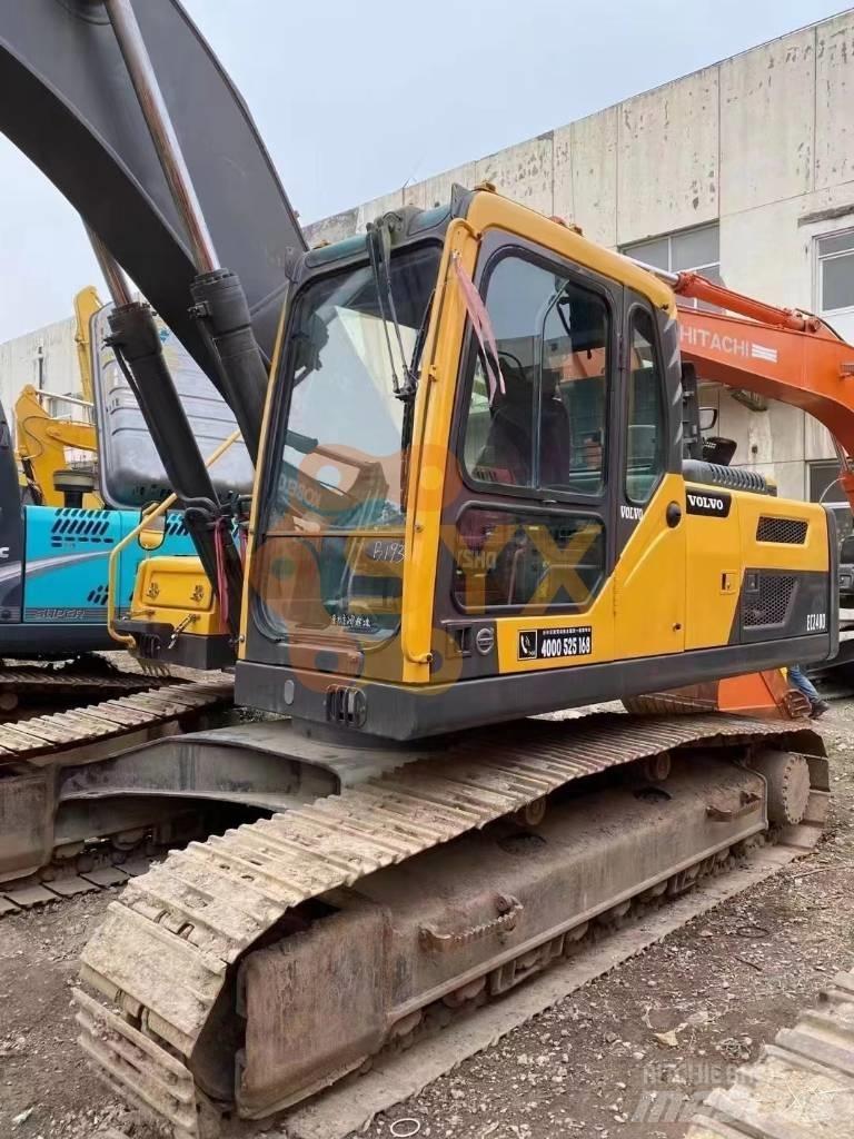 Volvo EC 240 D Bandgrävare