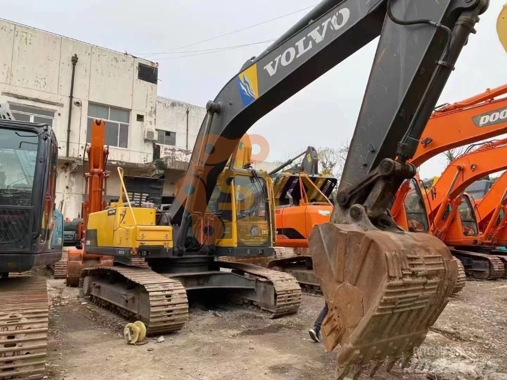 Volvo EC 240 D Bandgrävare