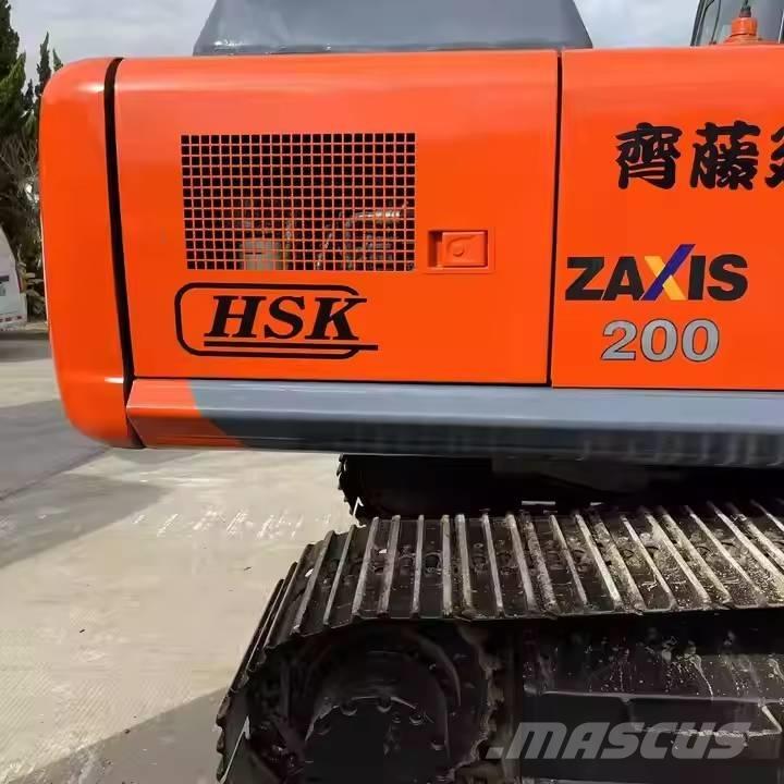 Hitachi ZX200 Bandgrävare