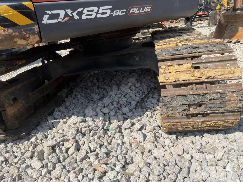 Doosan DX 85 Midigrävmaskiner 7t - 12t
